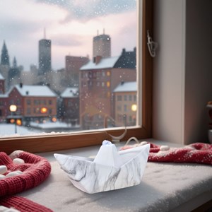 Fontaine design originale sailing