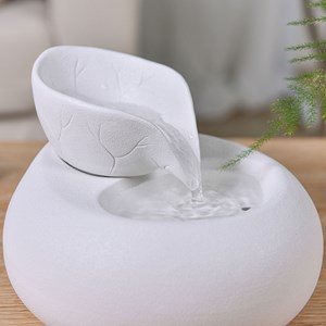 Fontaine animaux cristal line toby