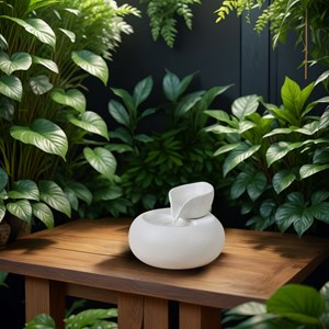 Fontaine animaux en céramique toby