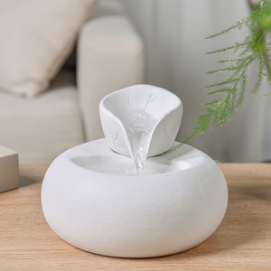 Fontaine animaux en céramique toby