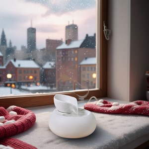 Fontaine animaux en céramique toby