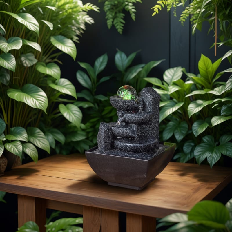 Décoration d'intérieur fontaine zen lopo (Zen Light) - Image 2