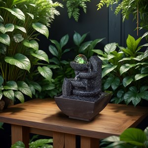 Décoration d'intérieur fontaine zen lopo
