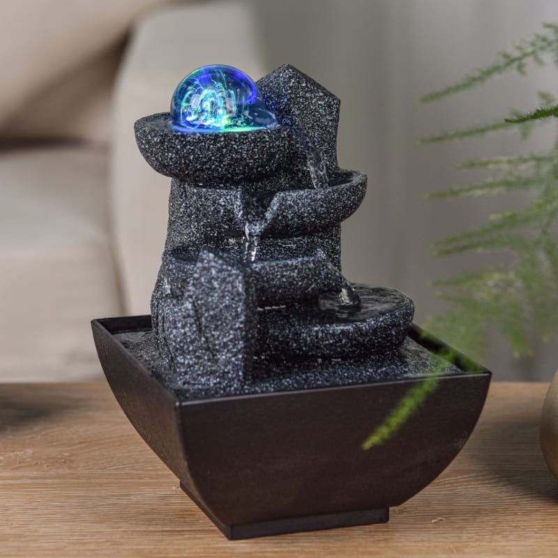 Décoration d'intérieur fontaine zen lopo (Zen Light) - Image 3
