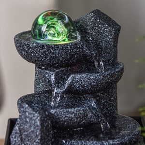 Décoration d'intérieur fontaine zen lopo