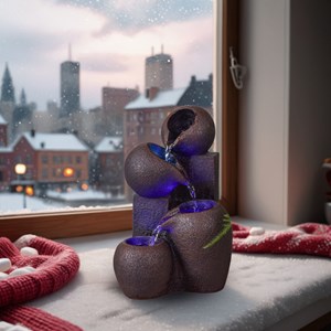 Fontaine d'intérieur effet relaxant luba