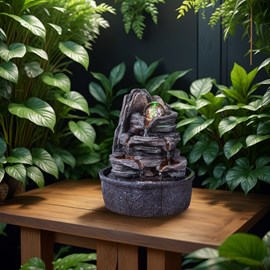 Fontaine d'intérieur nature luberon