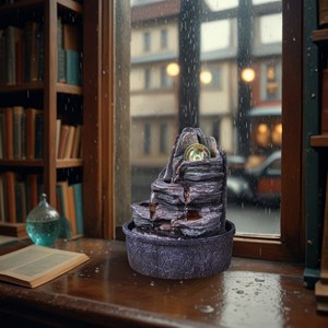 Fontaine d'intérieur nature luberon