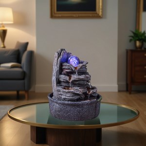 Fontaine d'intérieur nature luberon