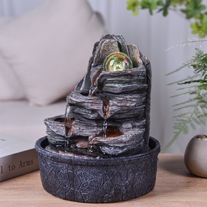 Fontaine d'intérieur nature luberon