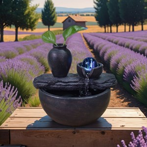 Fontaine détente et relaxation silice