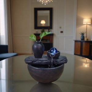 Fontaine détente et relaxation silice