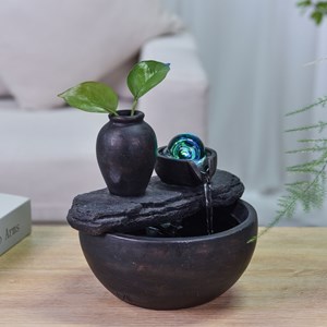 Fontaine zen silice