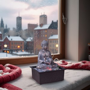 Décoration d'intérieur fontaine sutra