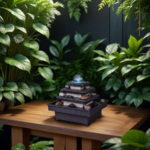 Fontaine d'intérieur zen relaxante eka