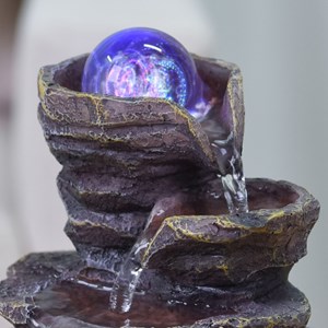 Fontaine zen décoration d'intérieur guru