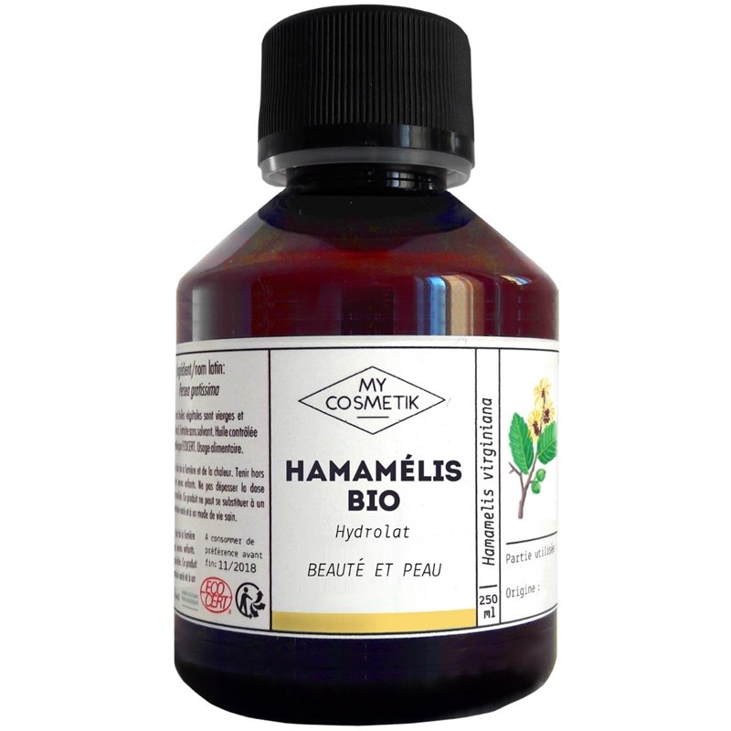 MY COSMETIK - Hydrolat d'hamamélis - 500 ml