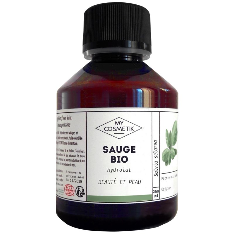 MY COSMETIK - Hydrolat de sauge - 500 ml