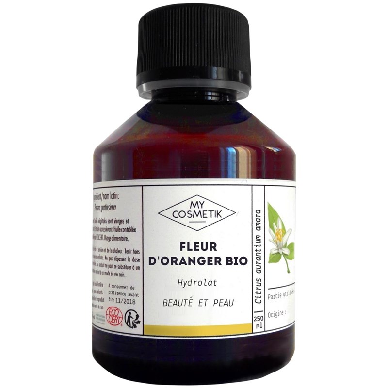 MY COSMETIK - Eau de fleur d'oranger - 500 ml
