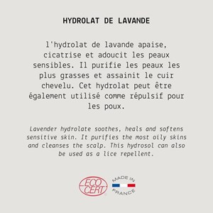 Hydrolat de lavande - 100 ml