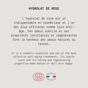 Hydrolat de rose - 100 ml