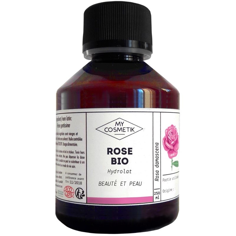 MY COSMETIK - Hydrolat de rose - 500 ml