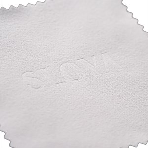 Chiffon de nettoyage bijoux