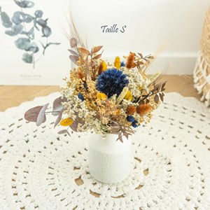 Bouquet de fleurs séchées lucienne s