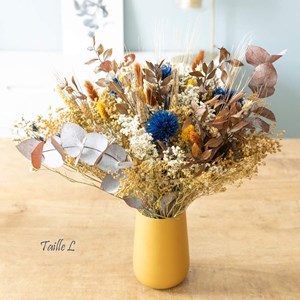 Bouquet de fleurs séchées lucienne s