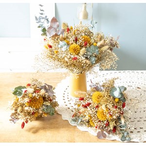 Bouquet de fleurs séchées pauline s