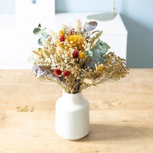 Bouquet de fleurs séchées pauline m