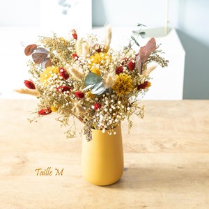 Bouquet de fleurs séchées pauline m