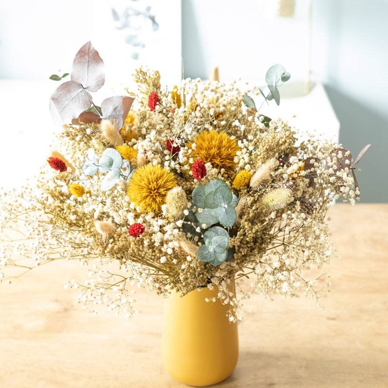 Bouquet de fleurs séchées pauline l