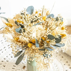 Bouquet de fleurs séchées georgette m