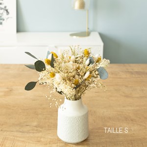 Bouquet de fleurs séchées georgette m