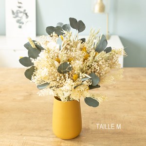 Bouquet de fleurs séchées georgette m