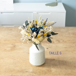 Bouquet de fleurs séchées elise s