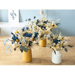 Bouquet de fleurs séchées elise s