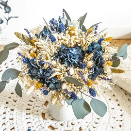 Bouquet de fleurs séchées elise m