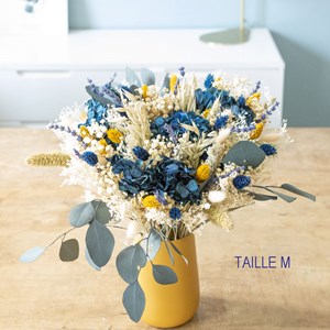 Bouquet de fleurs séchées elise l