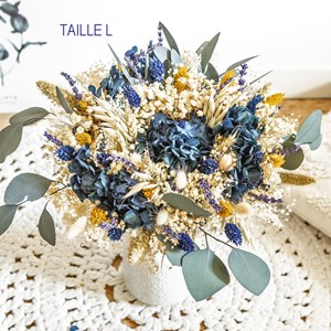Bouquet de fleurs séchées elise l