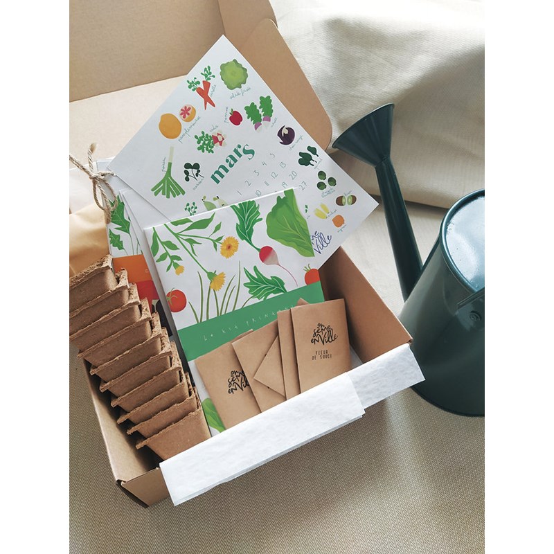 Kit de jardinage - printanier