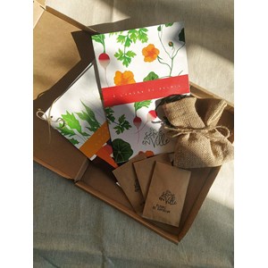 Kit de jardinage - à l'ombre du soleil