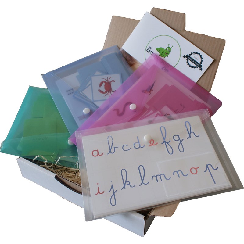 Mamontessoribox séries de lecture v2