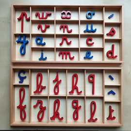 Mamontessoribox alphabet v1 et sa boîte