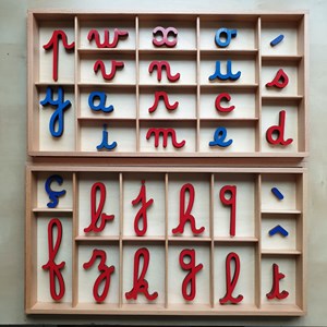 Mamontessoribox alphabet v1 et sa boîte