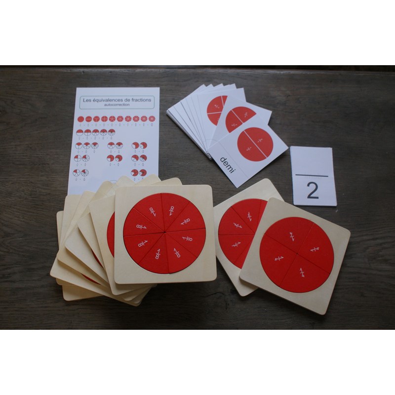 Ma montessori Box - Mamontessoribox fractions