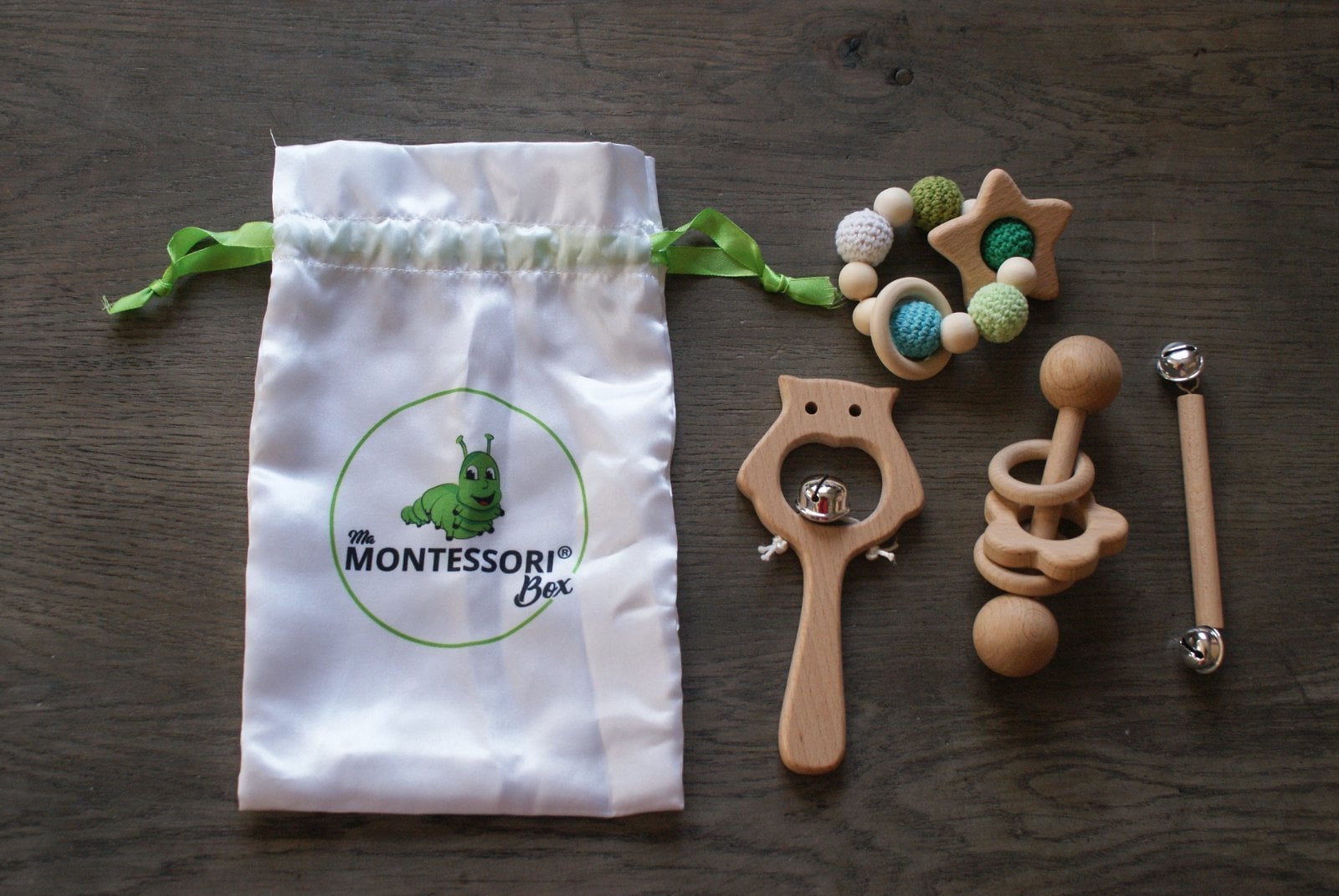 Hochets pour Bébé - Mon Jouet Montessori