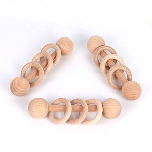 Mamontessoribox lot de 4 hochets bebes