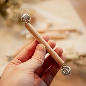 Mamontessoribox lot de 4 hochets bebes